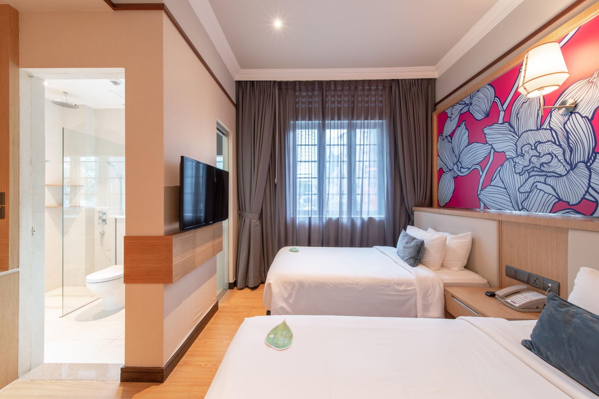 Hotel Bencoolen @ Hong Kong Street  Singapore Buitenkant foto
