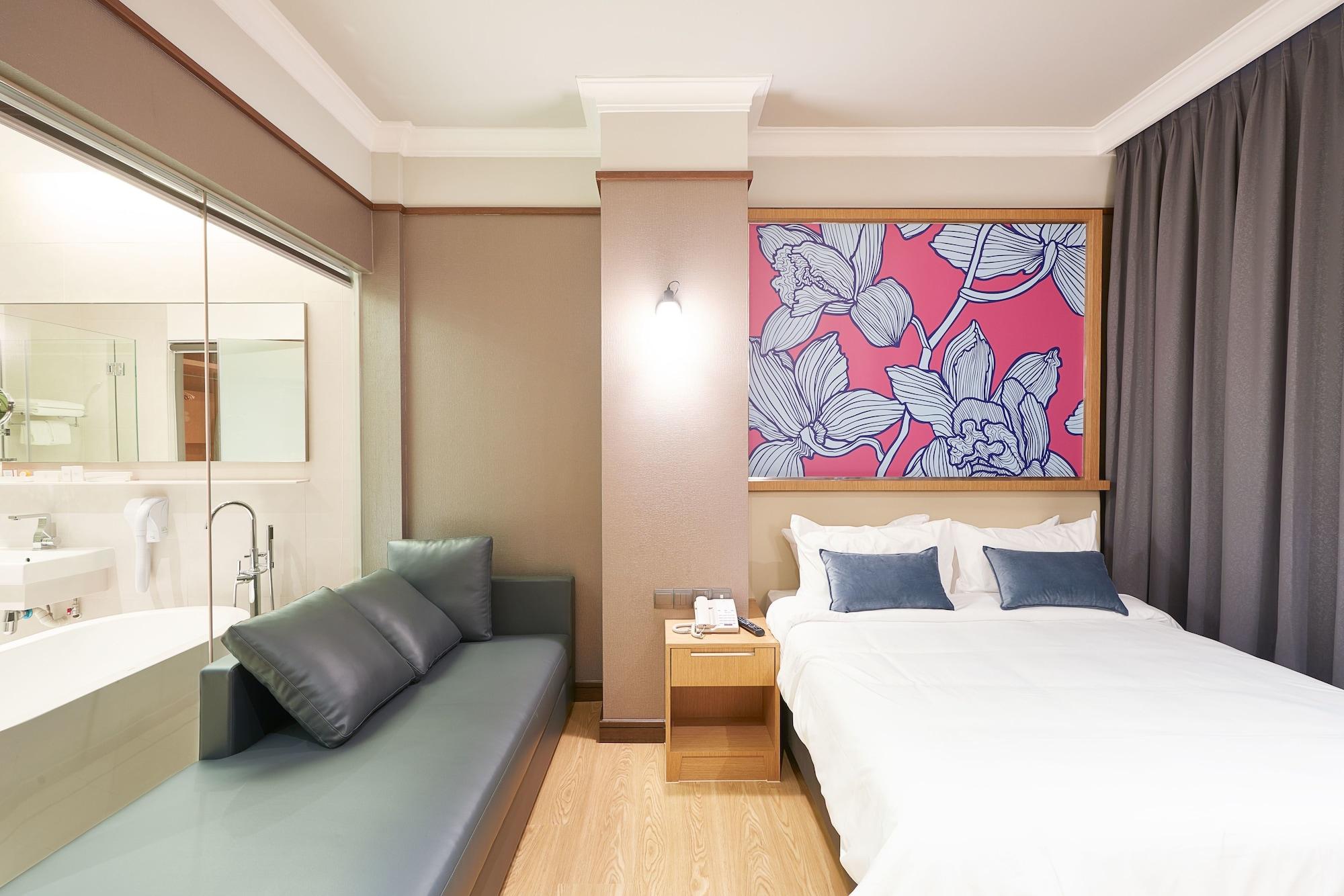 Hotel Bencoolen @ Hong Kong Street  Singapore Buitenkant foto