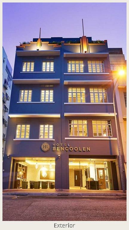 Hotel Bencoolen @ Hong Kong Street  Singapore Buitenkant foto