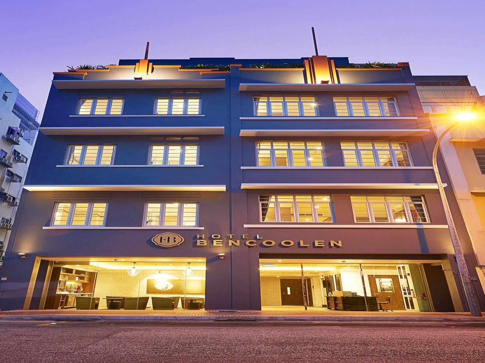 Hotel Bencoolen @ Hong Kong Street  Singapore Buitenkant foto